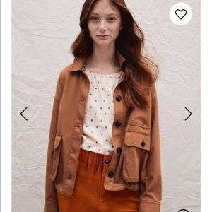 Madewell Military Chore Jacket